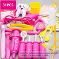 Pequeno Médico: Kit de Cuidados Divertidos