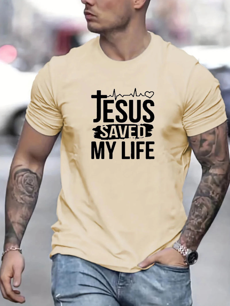 Camiseta Masculina - Jesus.