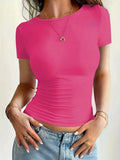 Camisetas Básicas - Gola Redonda